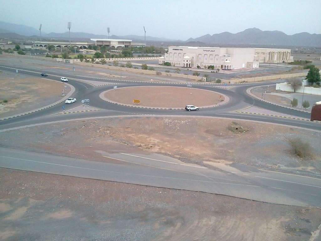 Nizwa Hotel Apartments מראה חיצוני תמונה